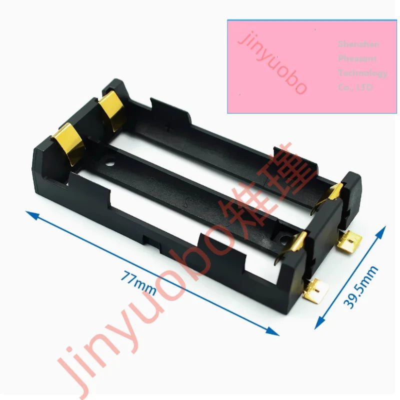 (5-20pcs) 18650 battery box, single/double/triple/four-cell SMT through-hole, 1-4 cell SMT battery holder SMD