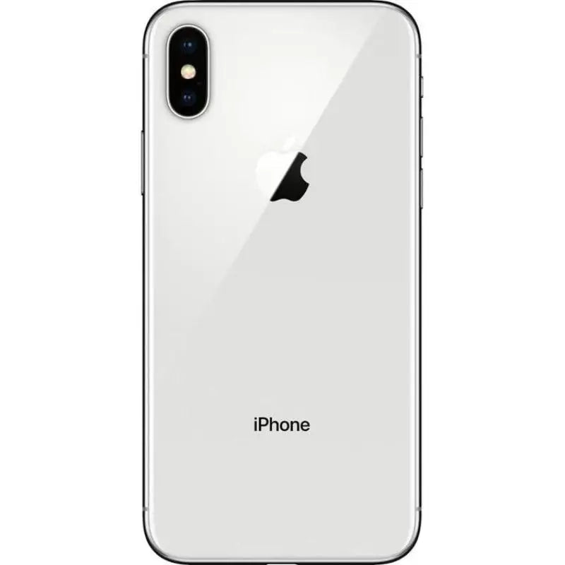 Apple iPhone X A1865 (Fully Unlocked) 256GB Silver - Refurbished Excellent Condition