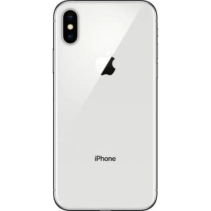 Apple iPhone X A1865 (Fully Unlocked) 256GB Silver - Refurbished Excellent Condition