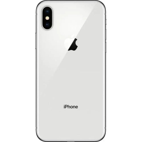 Apple iPhone X A1865 (Fully Unlocked) 256GB Silver - Refurbished Excellent Condition