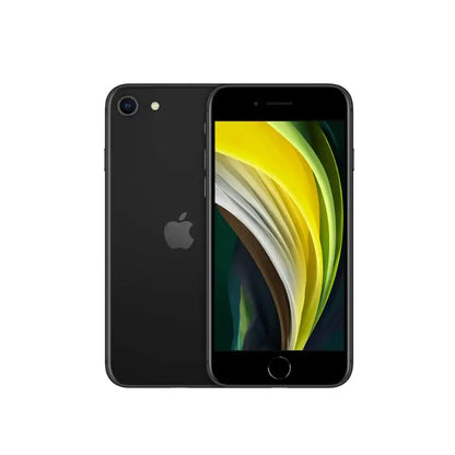 Apple iPhone SE (2nd Gen) A2275 (Fully Unlocked) 64GB Black - Refurbished Good Condition