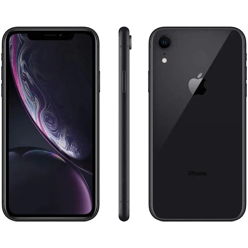 Apple iPhone XR A1984 Fully Unlocked 128GB Black - Refurbish