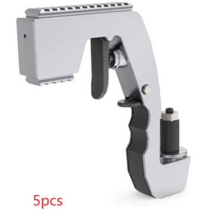 Premium Alloy Adjustable Champagne Gun – Bar Party Prop & Holder