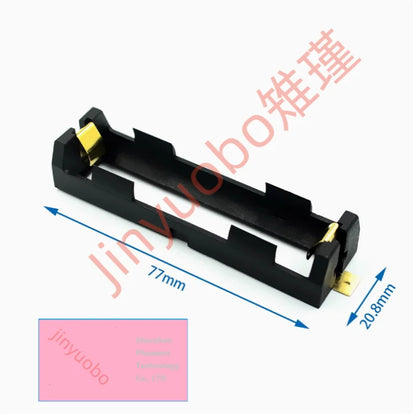 (5-20pcs) 18650 battery box, single/double/triple/four-cell SMT through-hole, 1-4 cell SMT battery holder SMD