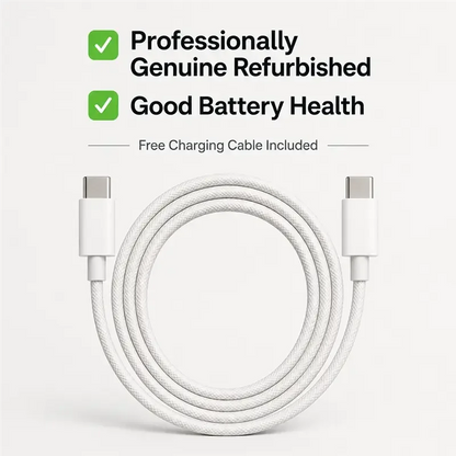 Apple   A2848  iPhone 15 Pro Genuine Original Apple Device, Authentic ，Free Charging Cable Included Good Condition Refurbished Used Iphone