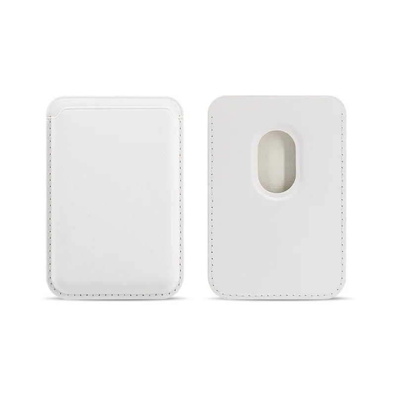 For all iPhone For Magsafe Card phone Back Bag For Magsafe Magnetic Case Suitable Leather Card Wallet Cover Phone Card Holder