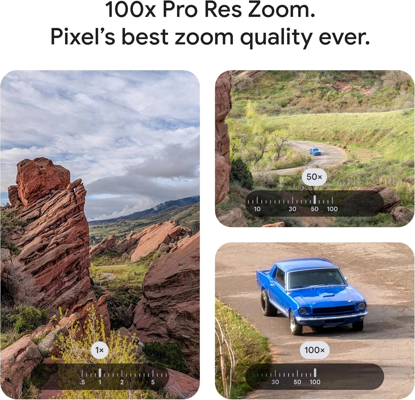 Google Pixel 10 Pro XL - Triple Rear Camera System Tensor G5 Fast-Charging 24+ Hour Battery and 6.8" Super Actua Display
