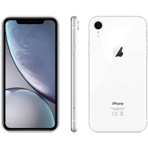 Apple iPhone XR A1984 (Fully Unlocked) 64GB White - Refurbished Excellent Condition