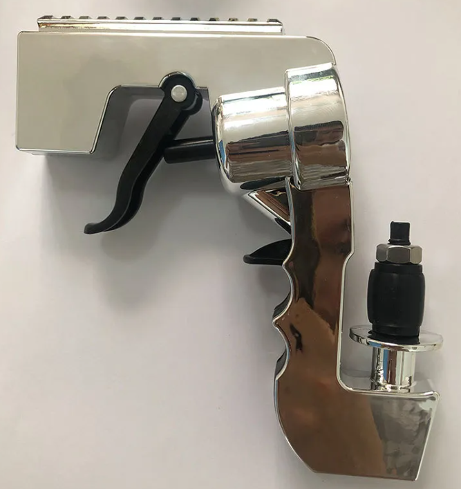 Premium Alloy Adjustable Champagne Gun – Bar Party Prop & Holder