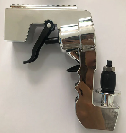 Premium Alloy Adjustable Champagne Gun – Bar Party Prop & Holder