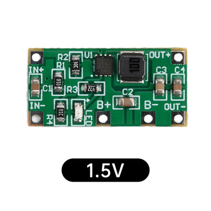 AA/AAA Dry Battery to Lithium Battery Power Board 3V-4.2V to 3V 1.5V Charging and Discharging Toy Remote Control Mouse Modific