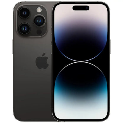 Apple / iPhone 14 Pro Max / A2651 /Space Black/ GSM Unlocked/ Genuine Original Apple Device, Authentic Hardware, Free Charging Cable Included Good Condition Refurbished Used Iphone