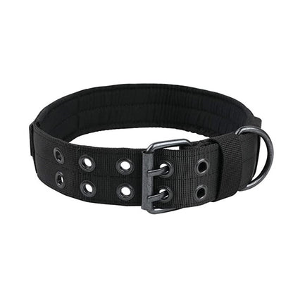 Durable Tactical Dog Collar Leash Sets